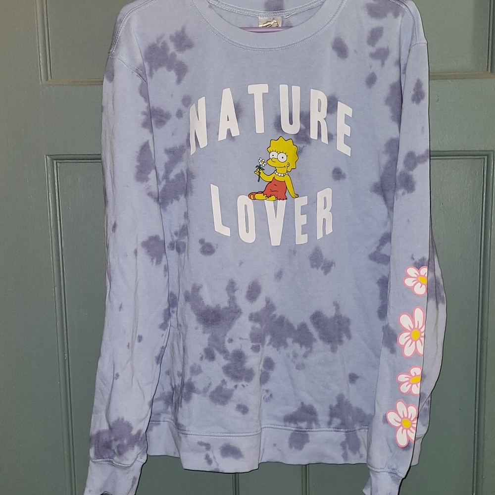 The Simpsons Sweatshirt. Size XXL. NWT.